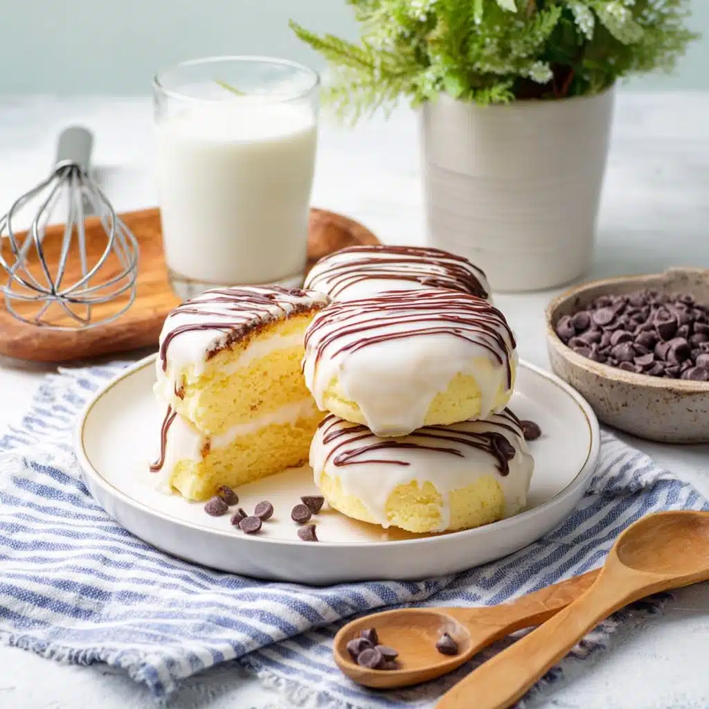 Copycat Zebra Cakes Recipe - Recipe Image