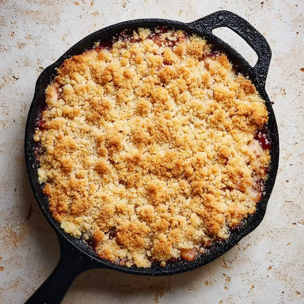 Bourbon Peach Cobbler Recipe - Recipe Image