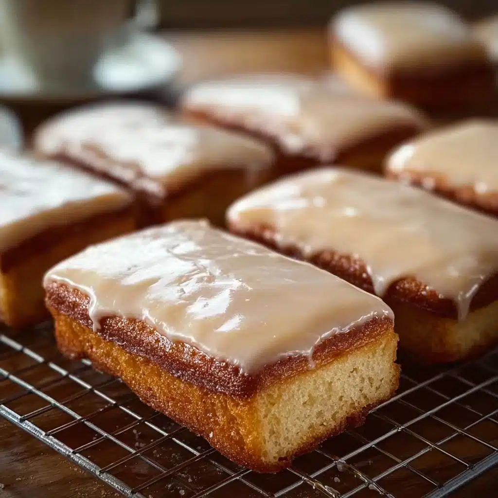 Maple Donut Bars Recipe - Recipe Image