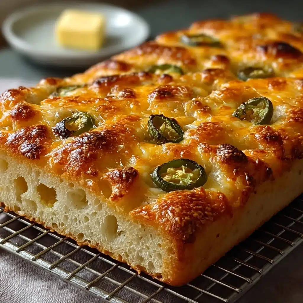 Spicy Cheddar Bliss: Jalapeno Cheddar Beer Bread Recipe