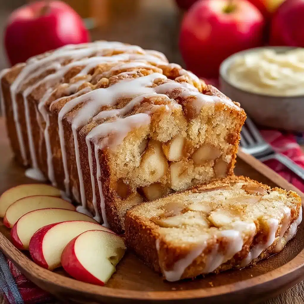 Apple Fritter Bread Recipe