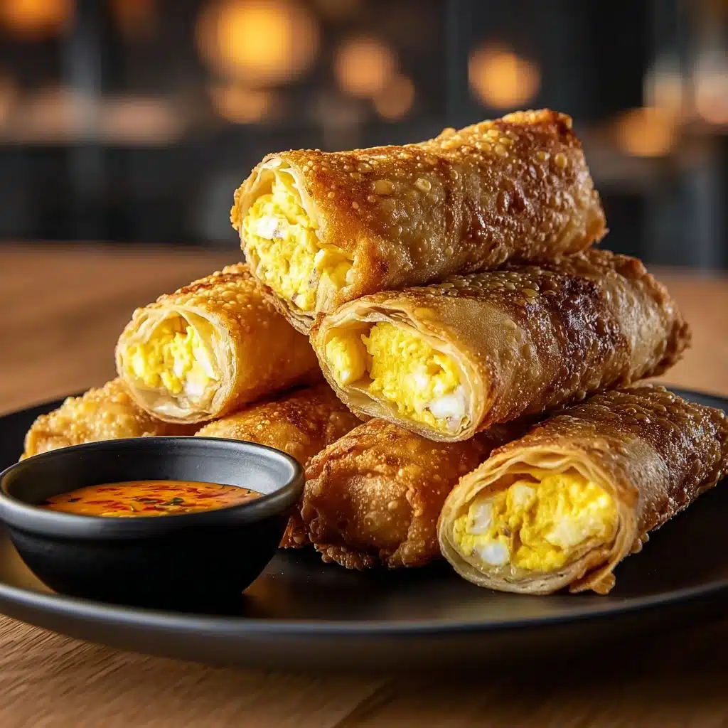 Crispy Golden Brown Egg Rolls Recipe - Recipe Image