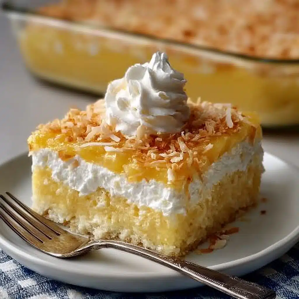Pineapple Coconut Dream Cake by Amelia Recipe - Recipe Image