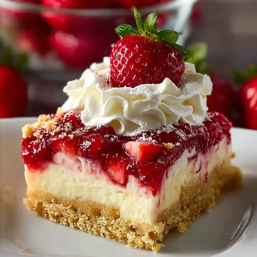 The Ultimate Strawberry Cheesecake Dump Cake Recipe