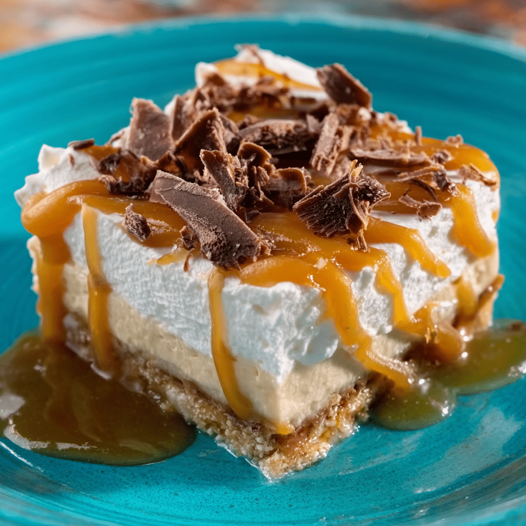 Butterscotch Lush Recipe - Recipe Image