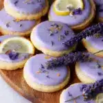 Lemon Lavender Cookies Recipe