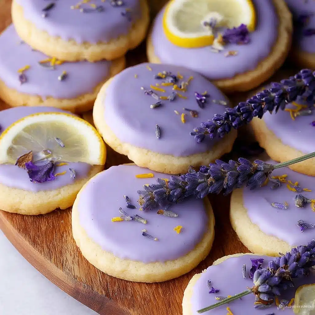 Lemon Lavender Cookies Recipe