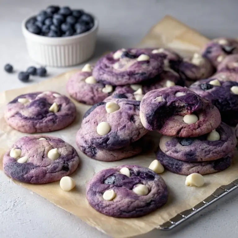 Blueberry Cookies Recipe