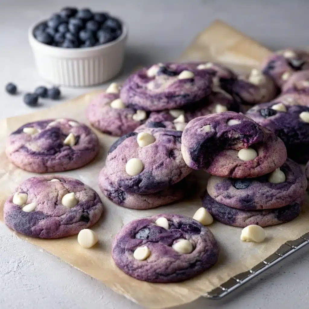 Blueberry Cookies Recipe