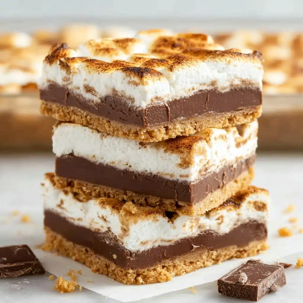 S’mores Bars Recipe - Recipe Image