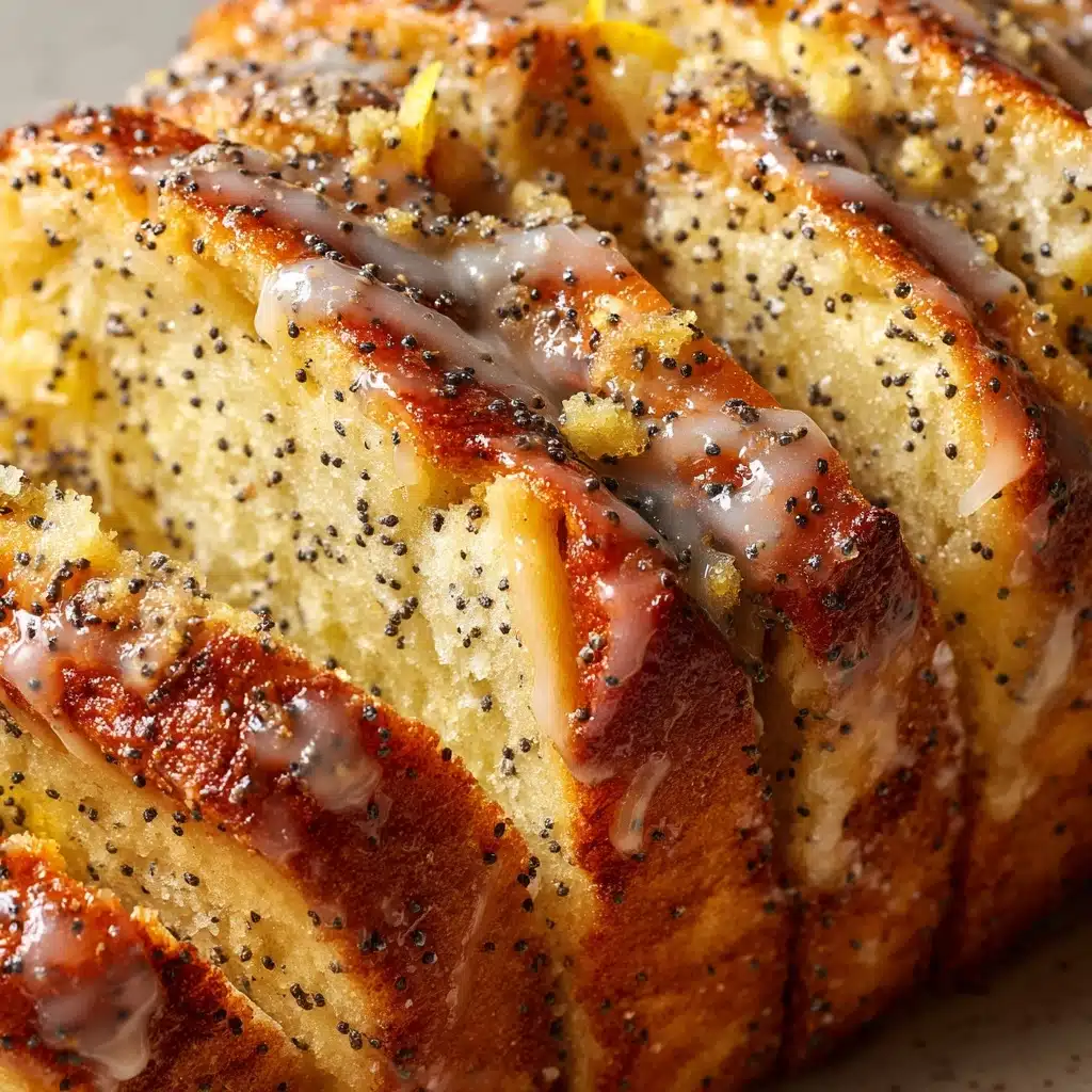 Lemon-Poppy Seed Pull-Apart Bread Recipe - Recipe Image