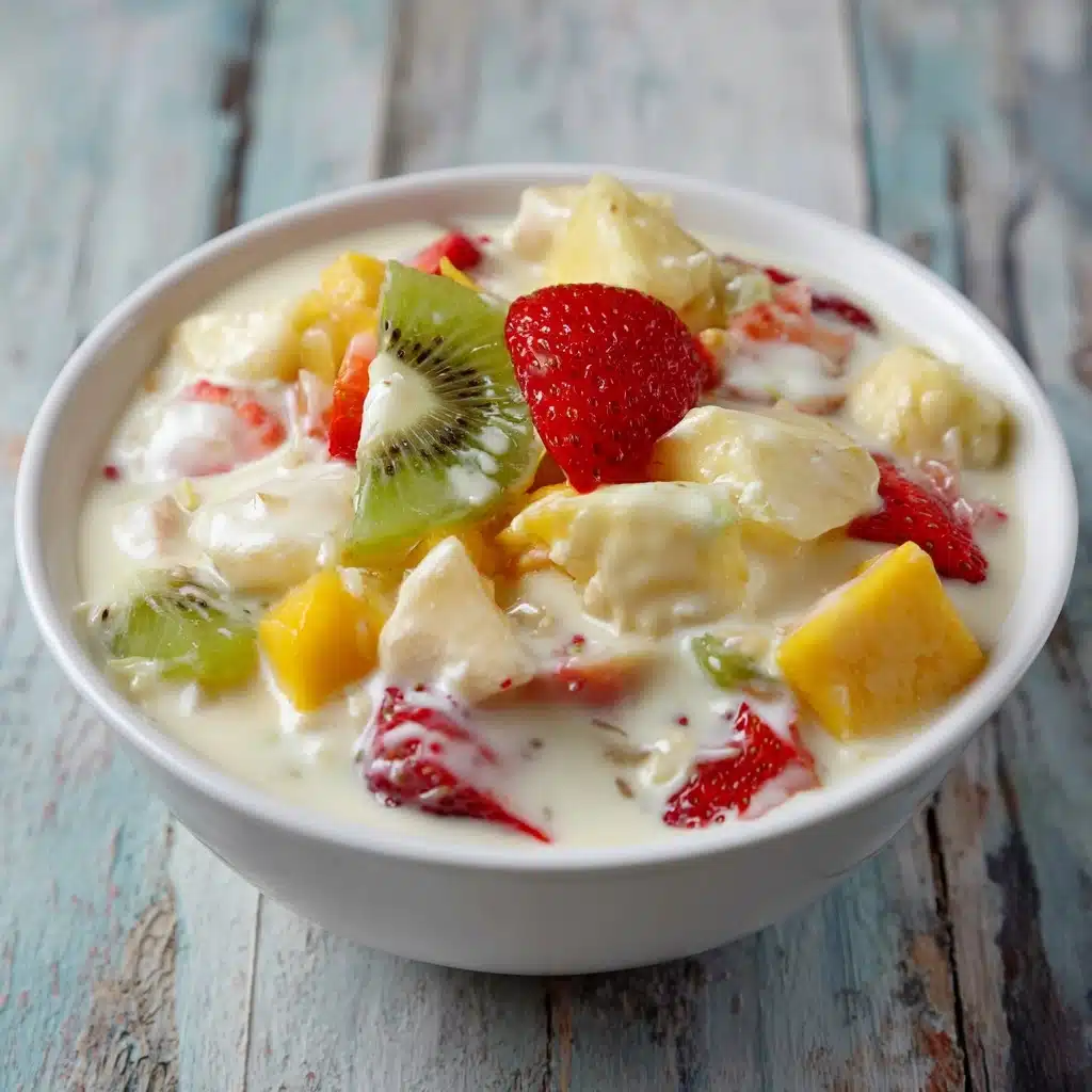 Hawaiian Cheesecake Salad Recipe - Recipe Image