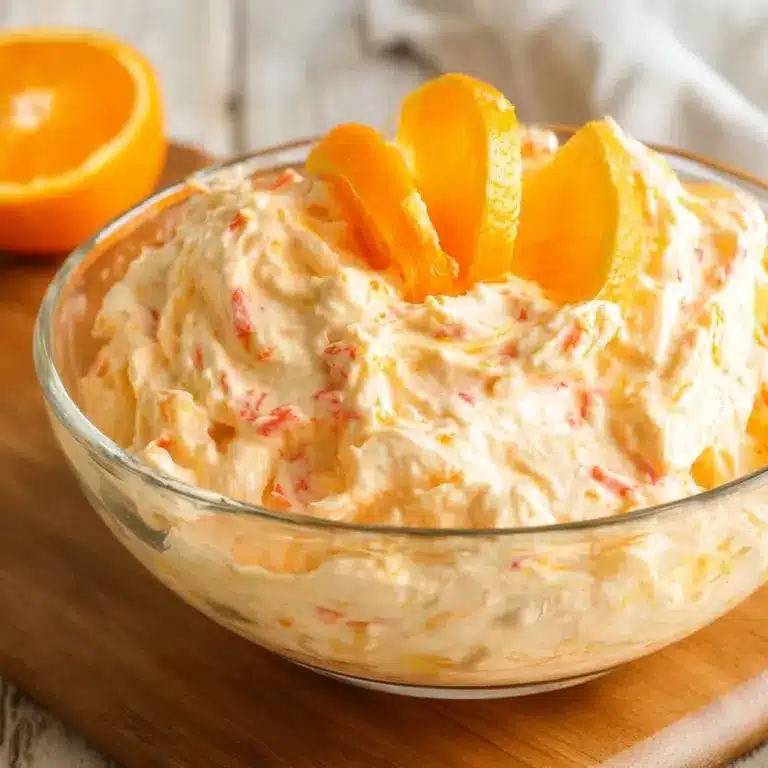Mandarin Orange Jello Salad Recipe