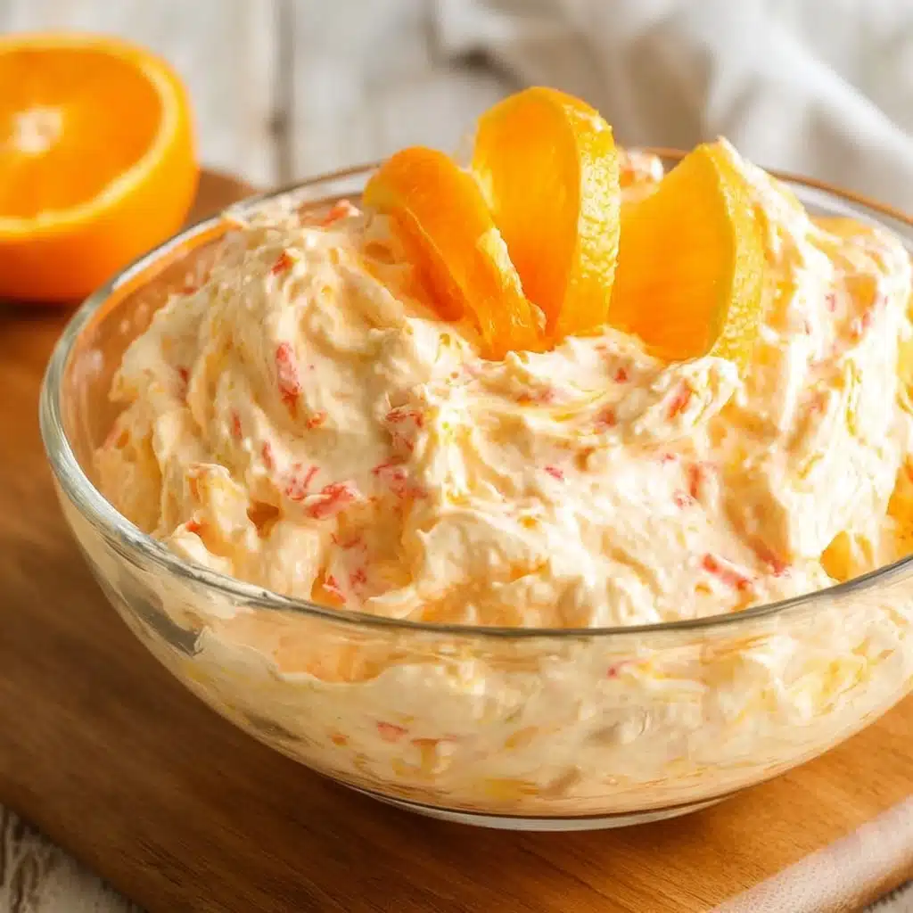 Mandarin Orange Jello Salad Recipe - Recipe Image