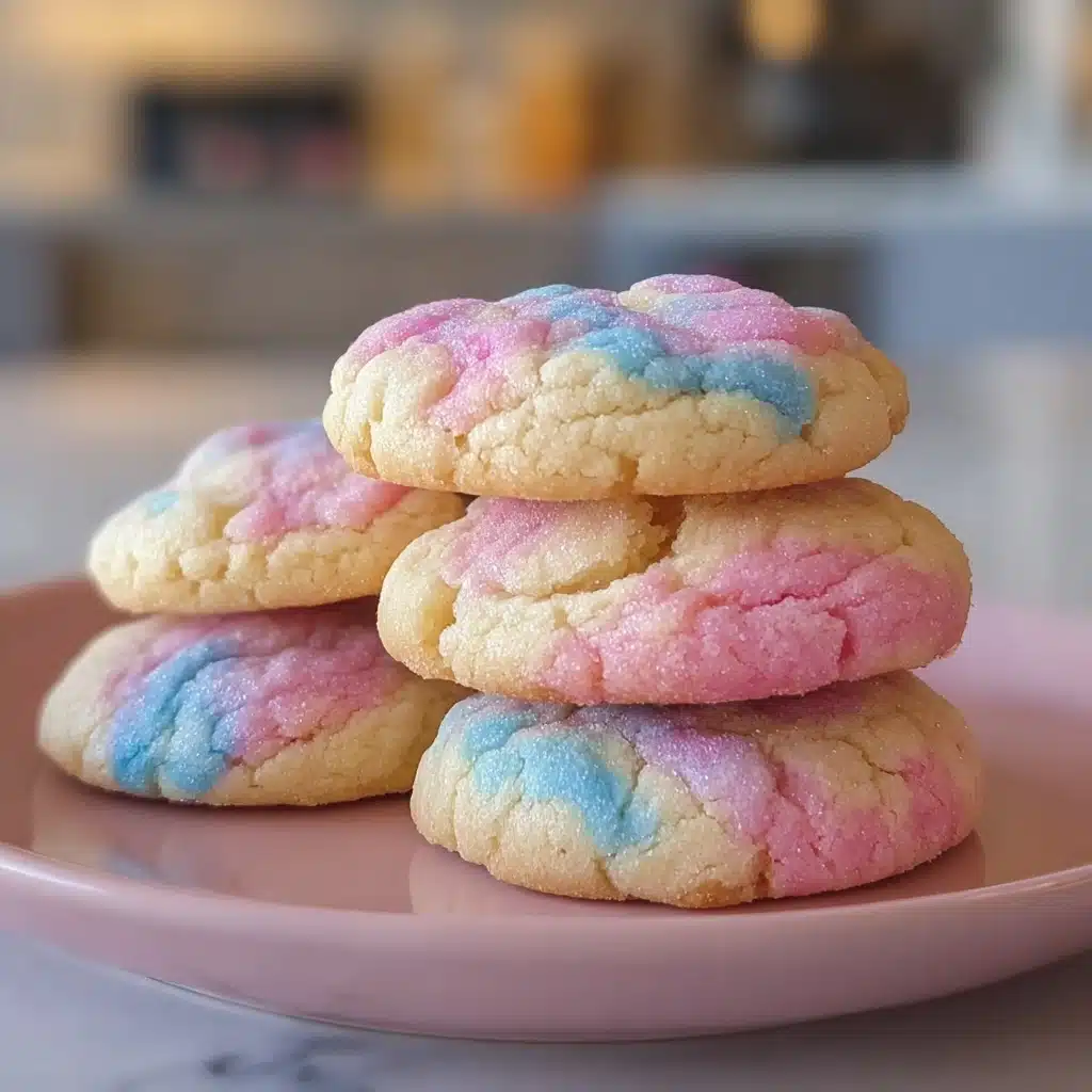 Cotton Candy Cookies Recipe