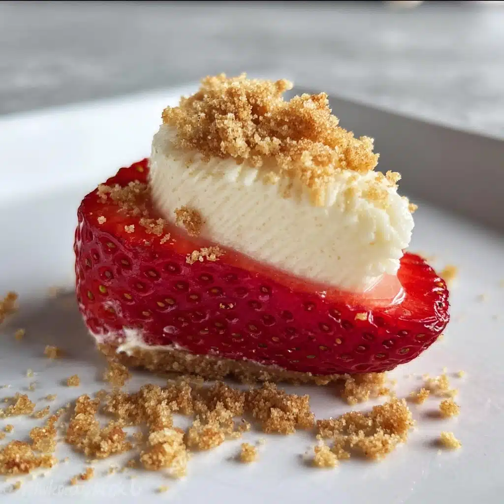 Deviled Strawberries Recipe