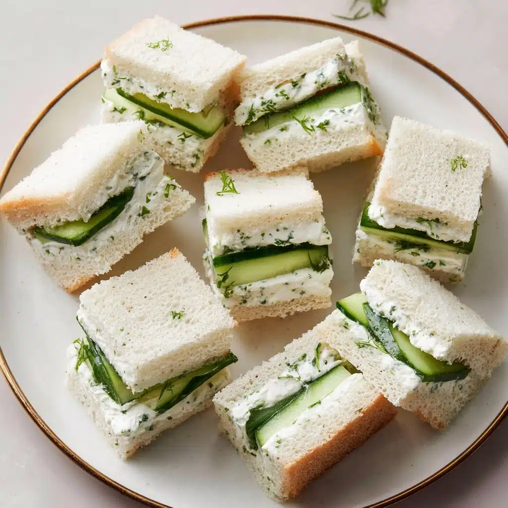 Cucumber Sandwiches Recipe - Recipe Image