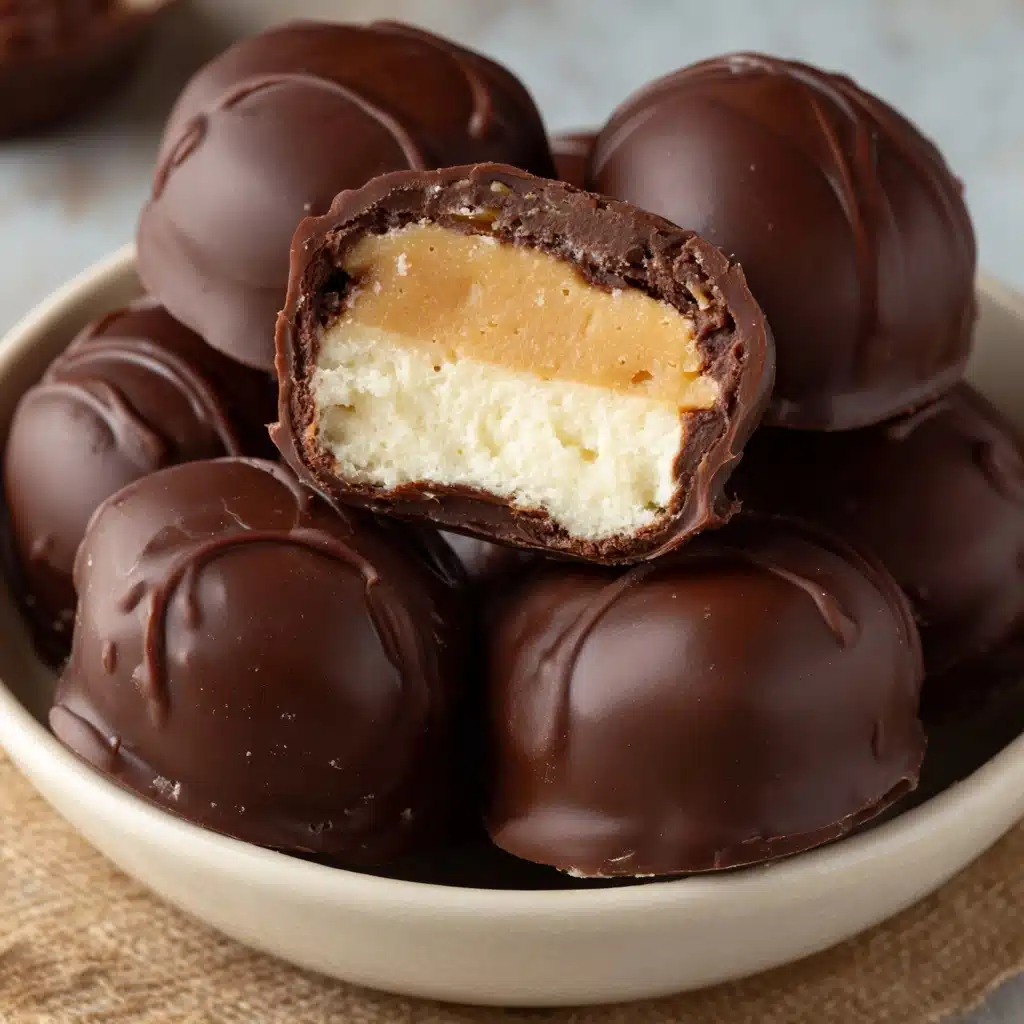 Frozen Chocolate Peanut Butter Banana Bites Recipe - Recipe Image