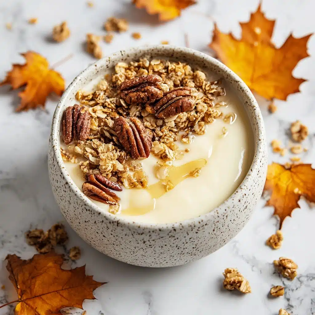 Pumpkin Pie Yogurt Bowl Recipe - Recipe Image