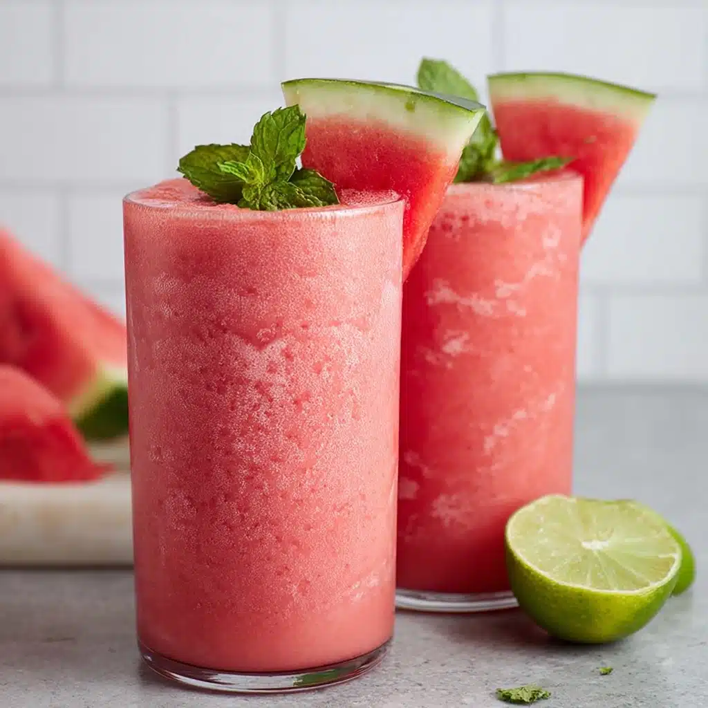 Watermelon Smoothie Recipe - Recipe Image