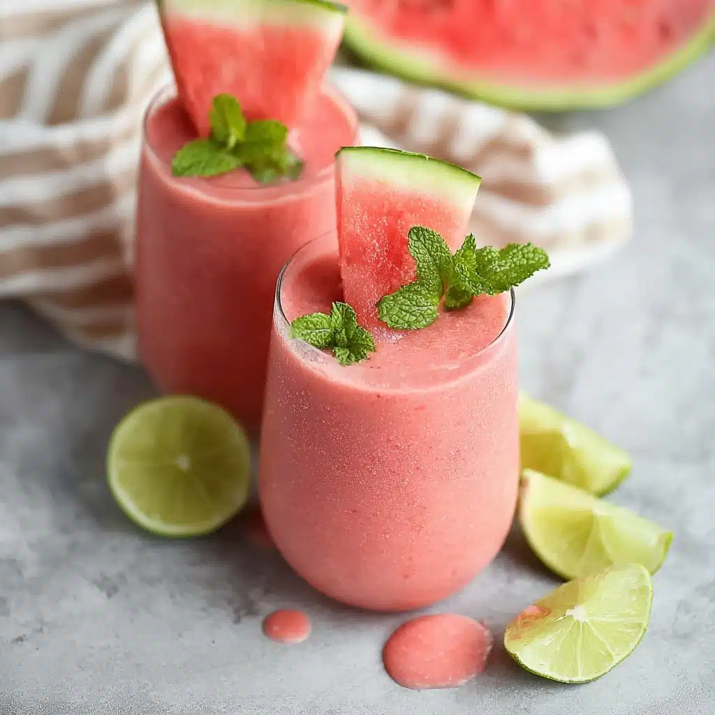 Watermelon Smoothie Recipe - Recipe Image