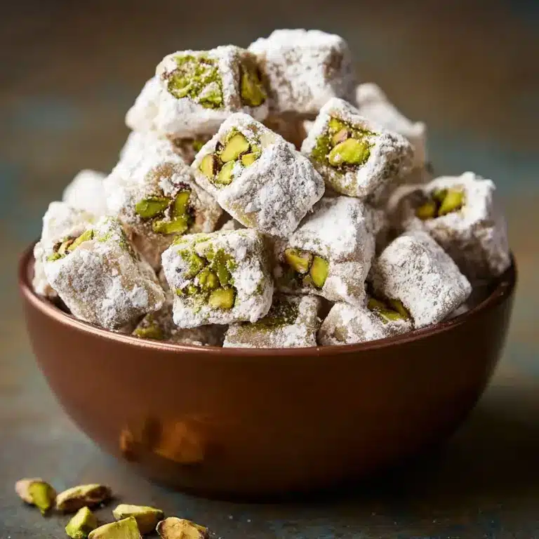 Pistachio Puppy Chow Recipe