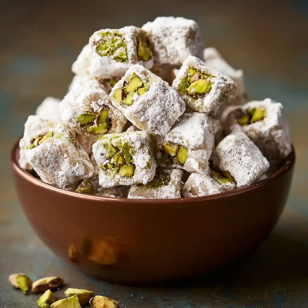 Pistachio Puppy Chow Recipe - Recipe Image