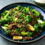 Keto Hamburger Broccoli Skillet Recipe