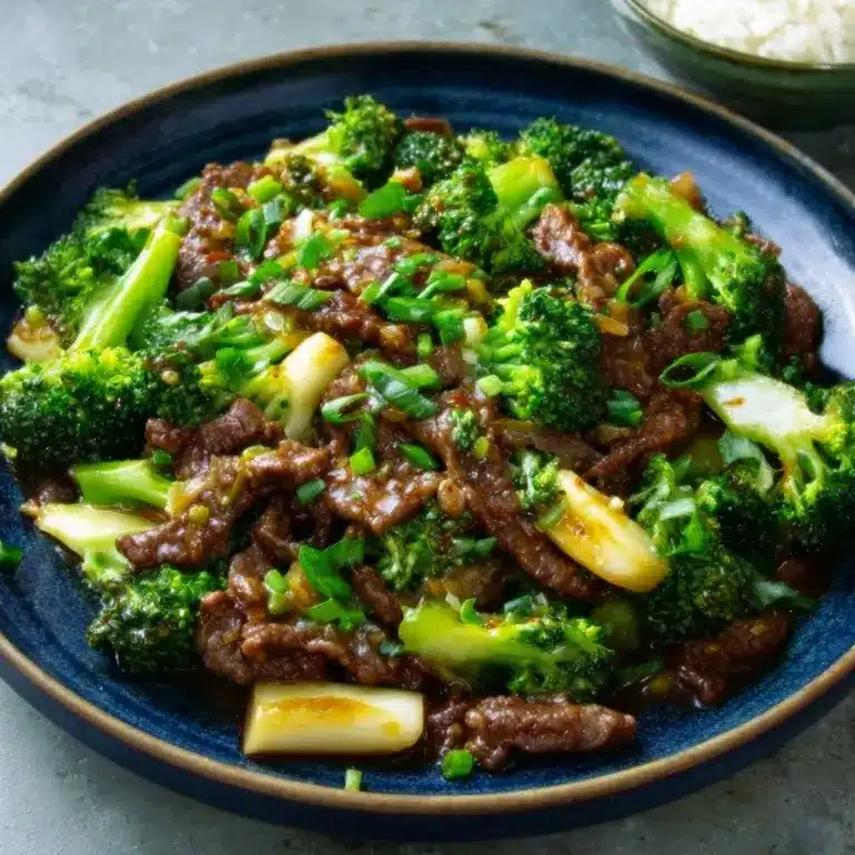 Keto Hamburger Broccoli Skillet Recipe