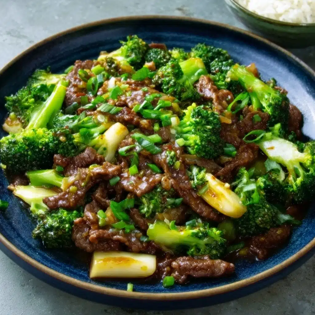 Keto Hamburger Broccoli Skillet Recipe