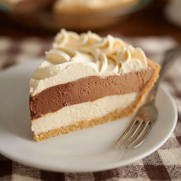 Costco Peanut Butter Chocolate Cream Pie Recipe