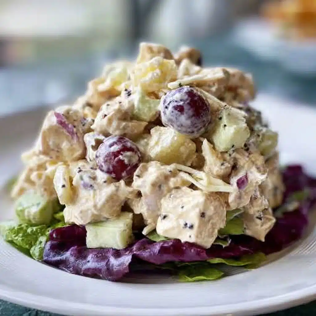 Hawaiian Chicken Salad Recipe - Recipe Image