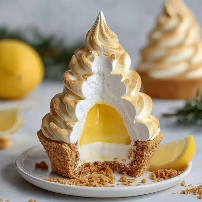 Light choux pastries filled with lemon cream Recipe