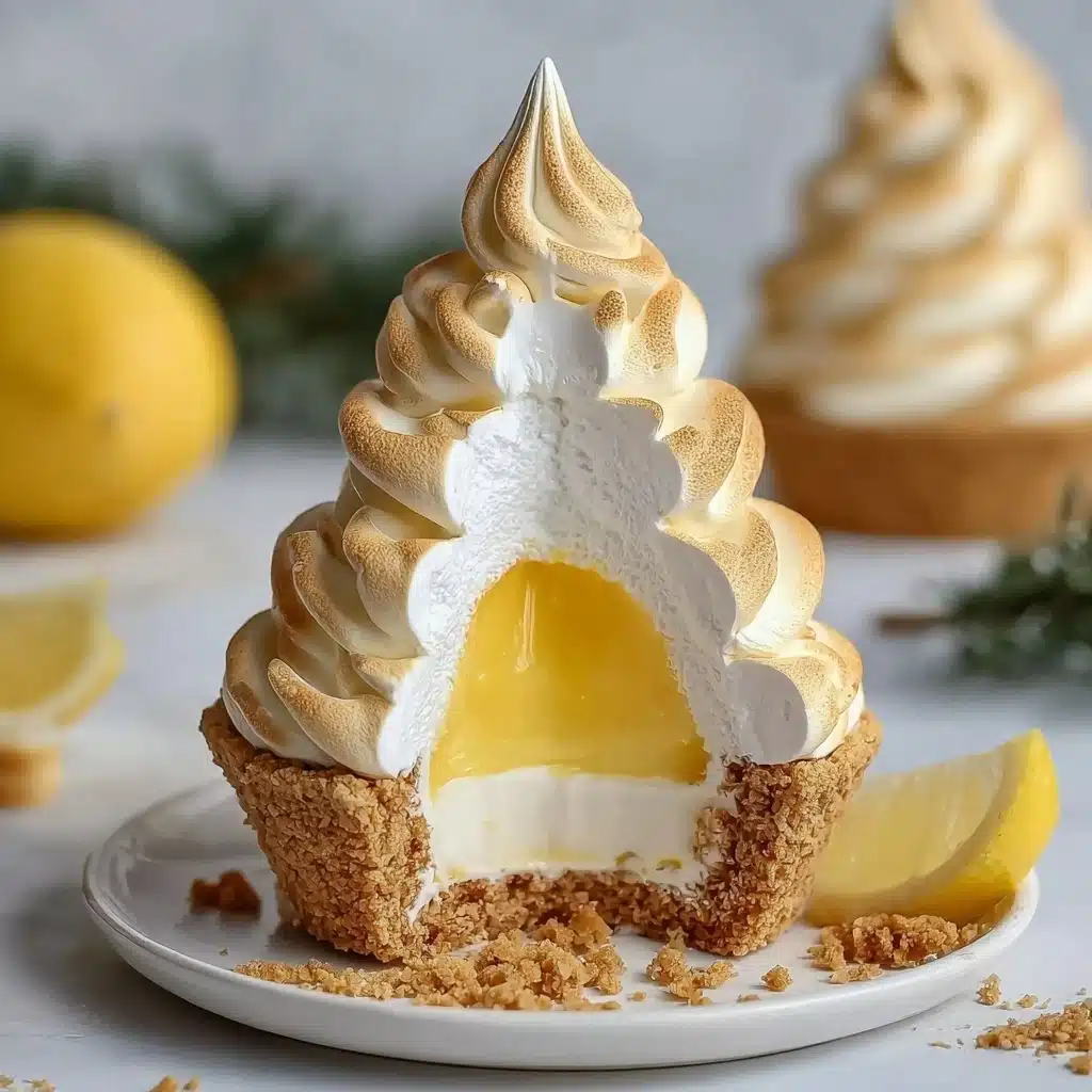 Light choux pastries filled with lemon cream Recipe - Recipe Image