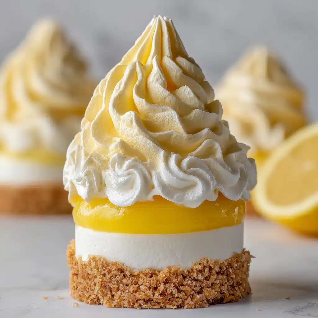 Light choux pastries filled with lemon cream Recipe - Recipe Image