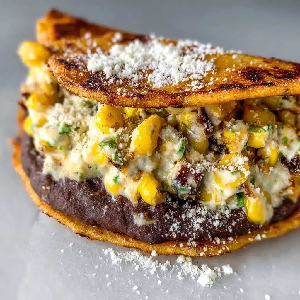 Street Corn Smash Burger Tacos Recipe - Recipe Image