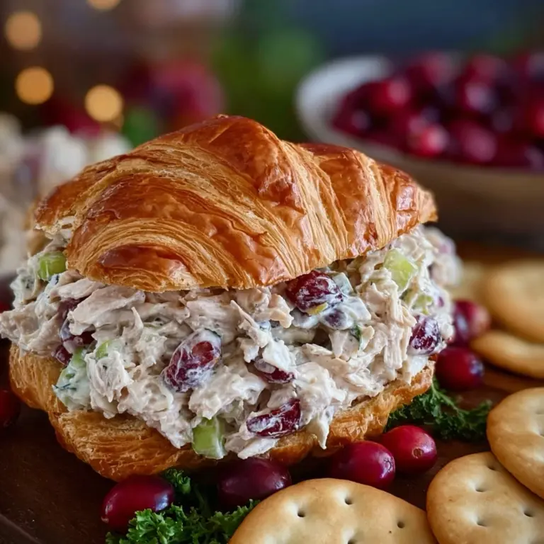 Cranberry Chicken Salad Recipe