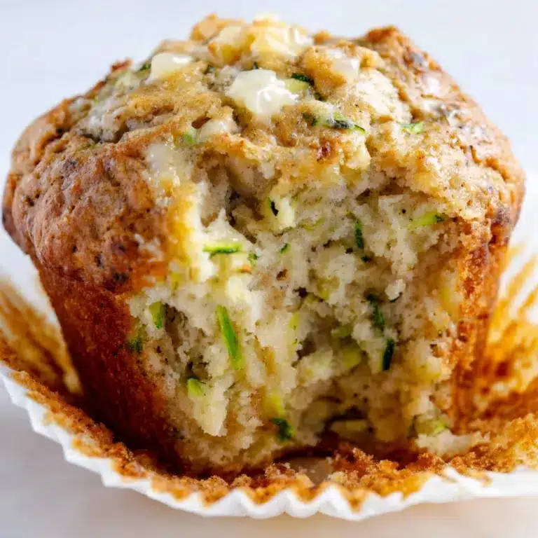 Banana Zucchini Muffins Recipe