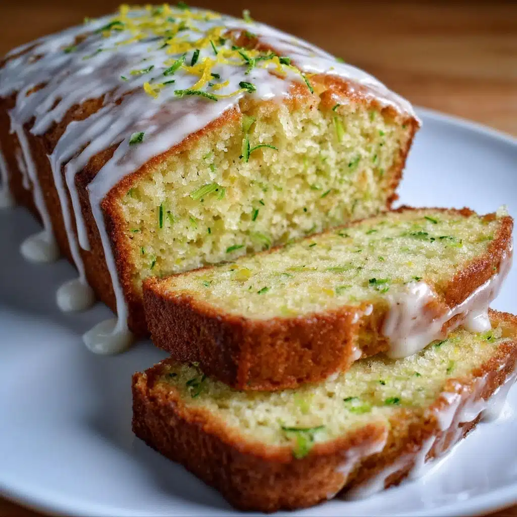 Ultra Moist Lemon Zucchini Bread Lemon Recipe - Recipe Image