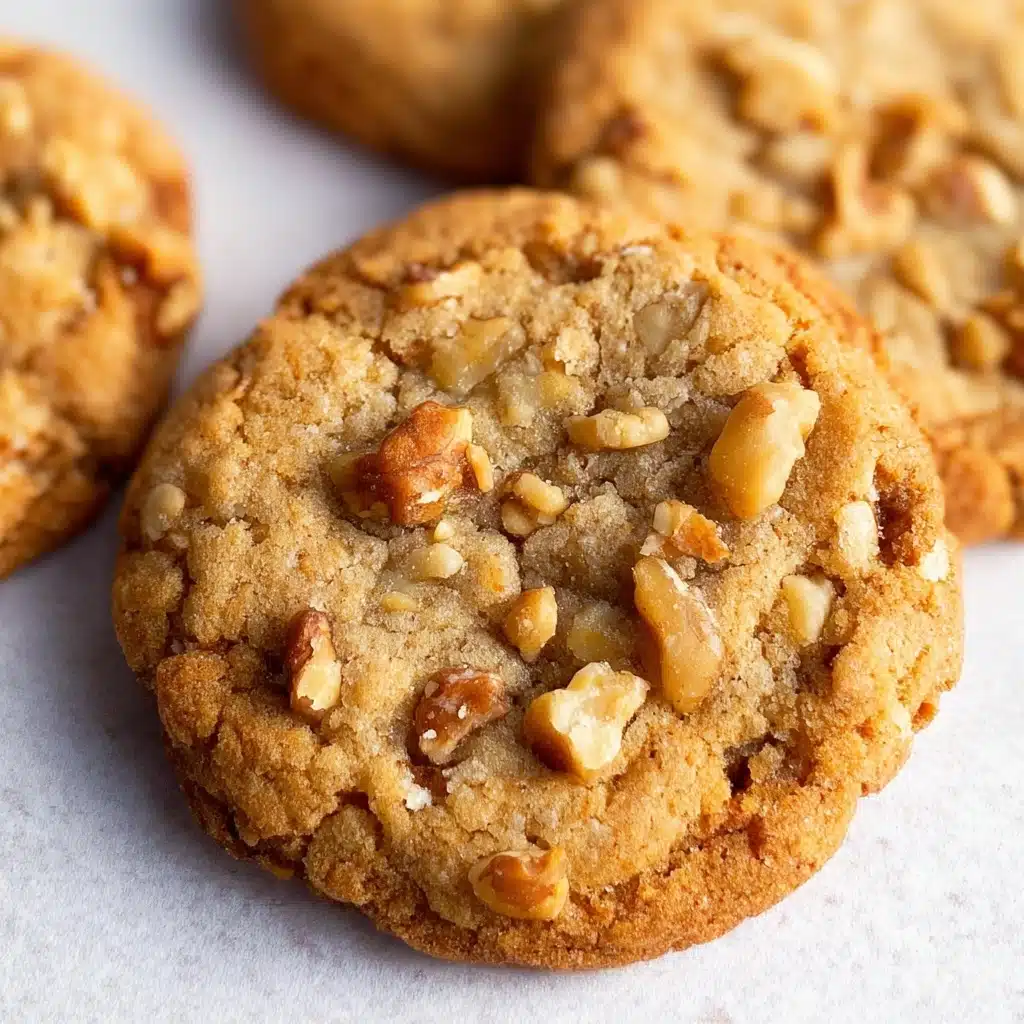 Butter Pecan Cookies Recipe - Recipe Image