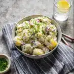 Sour Cream and Onion Potato Salad Recipe