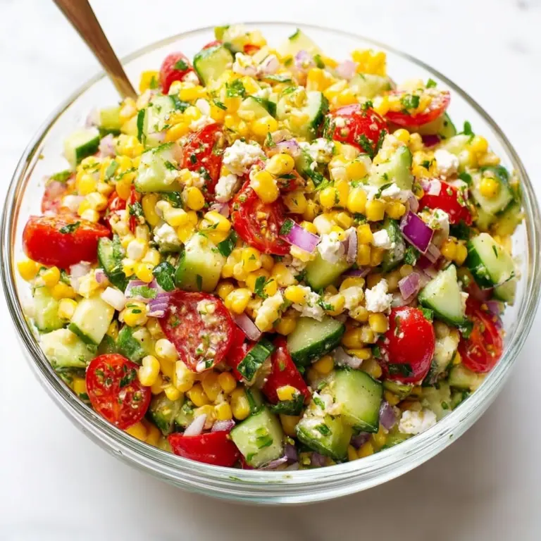 Corn Salad Recipe