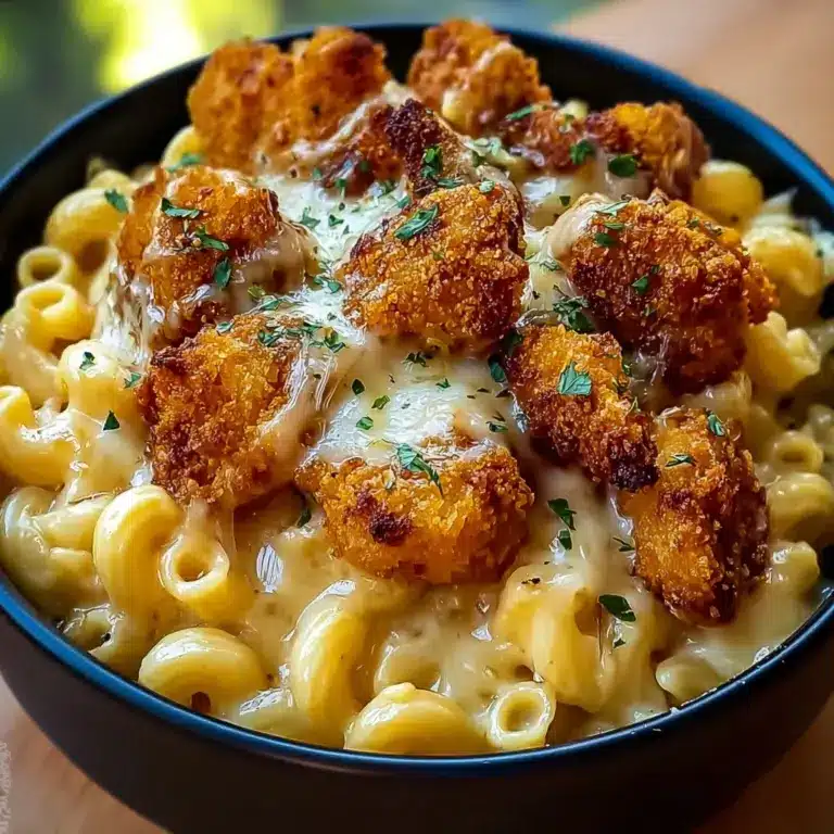 Mix cooked macaroni into the cheese sauce Recipe