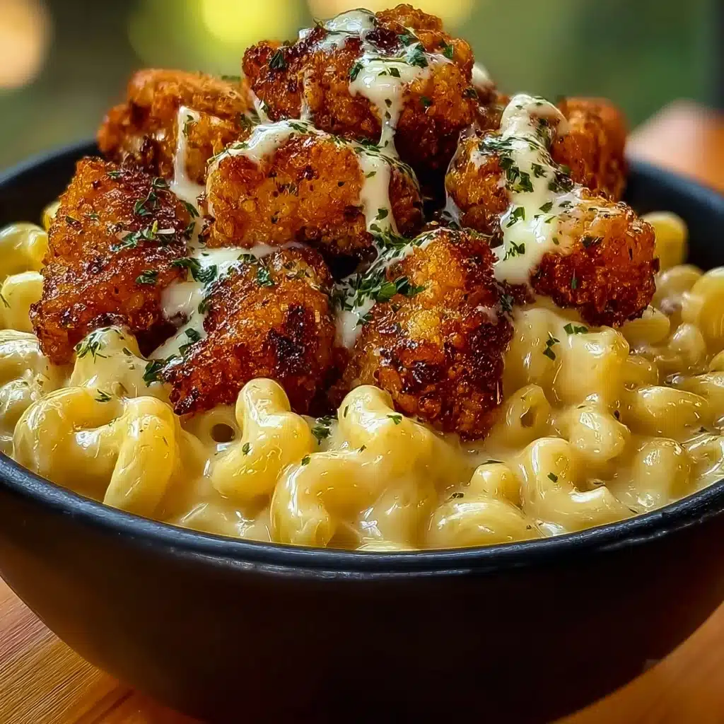 Mix cooked macaroni into the cheese sauce Recipe - Recipe Image