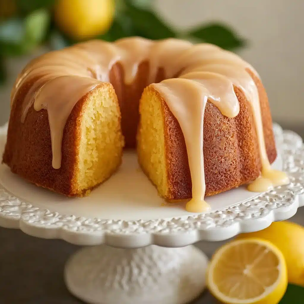 A Lemon Cake To Die For Recipe - Recipe Image