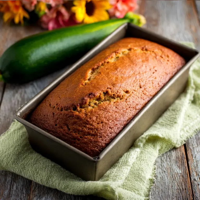 The BEST Zucchini Bread Recipe