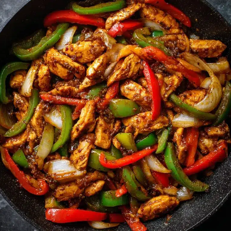 Black Pepper Chicken Recipe