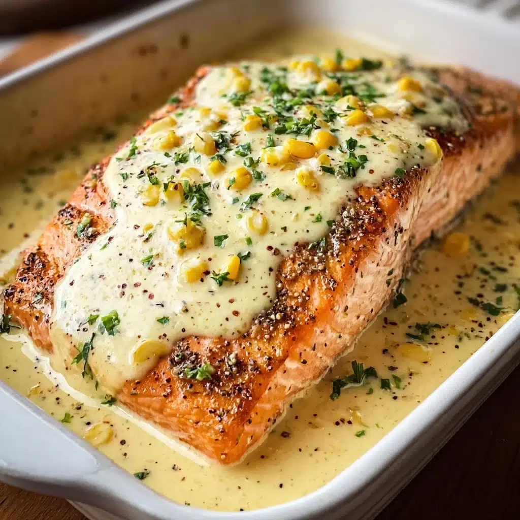Baked Boursin Salmon – Creamy, Flavorful & Perfectly Baked Recipe - Recipe Image