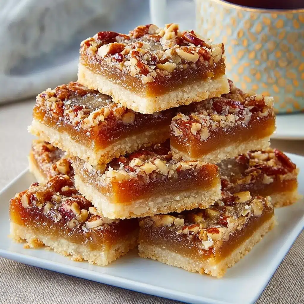 The Best Pecan Pie Bars Recipe
