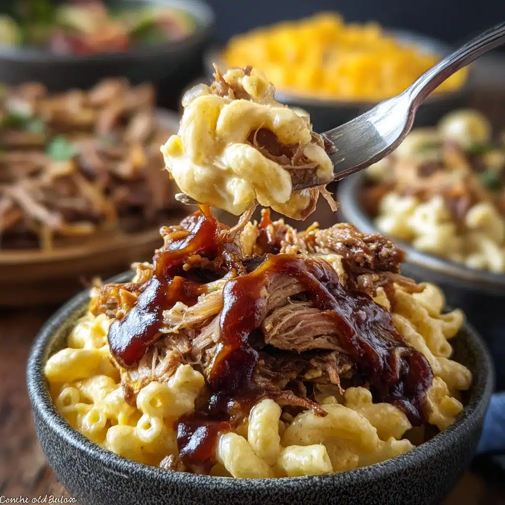 Brisket Mac and Cheese Recipe - Recipe Image